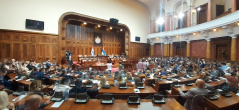 23 June 2021  Sixth Extraordinary Session of the National Assembly of the Republic of Serbia, 12th Legislature